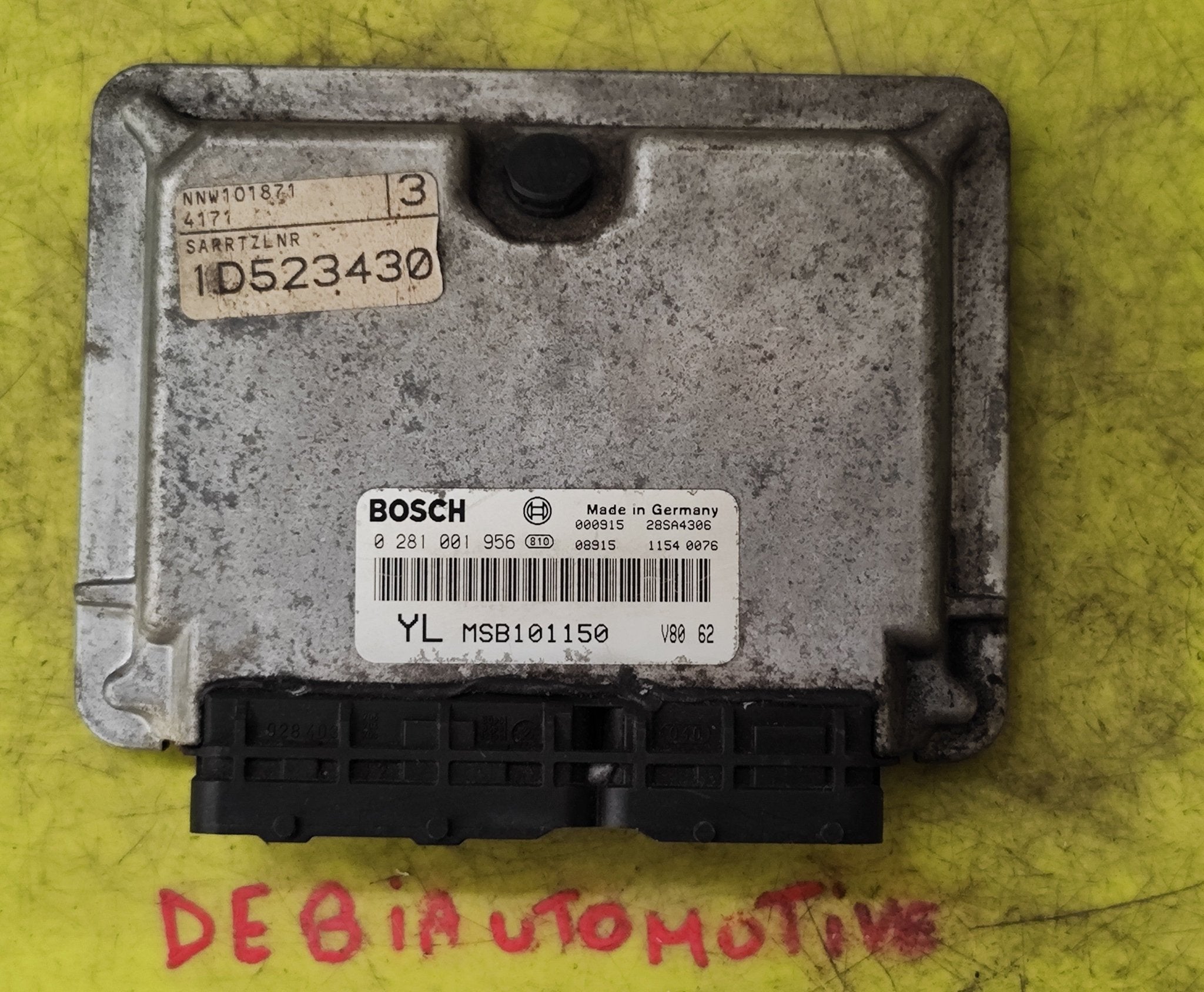 Centralina Motore Rover 45 2.0TD 0281022956 MSB101150 - Debiautomotive