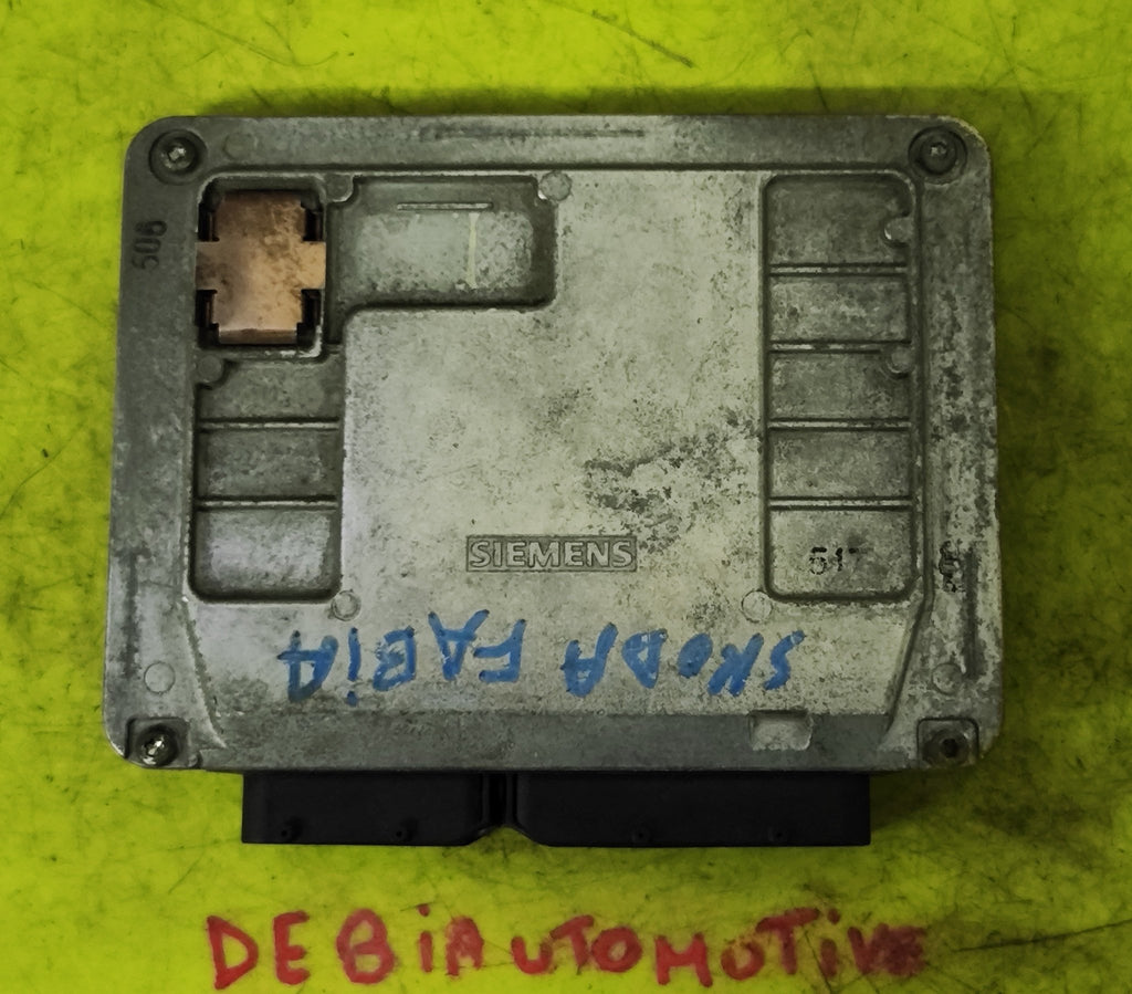 Centralina motore Skoda Fabia 047906033H 5WP40252 SIMOS 3PA - Debiautomotive