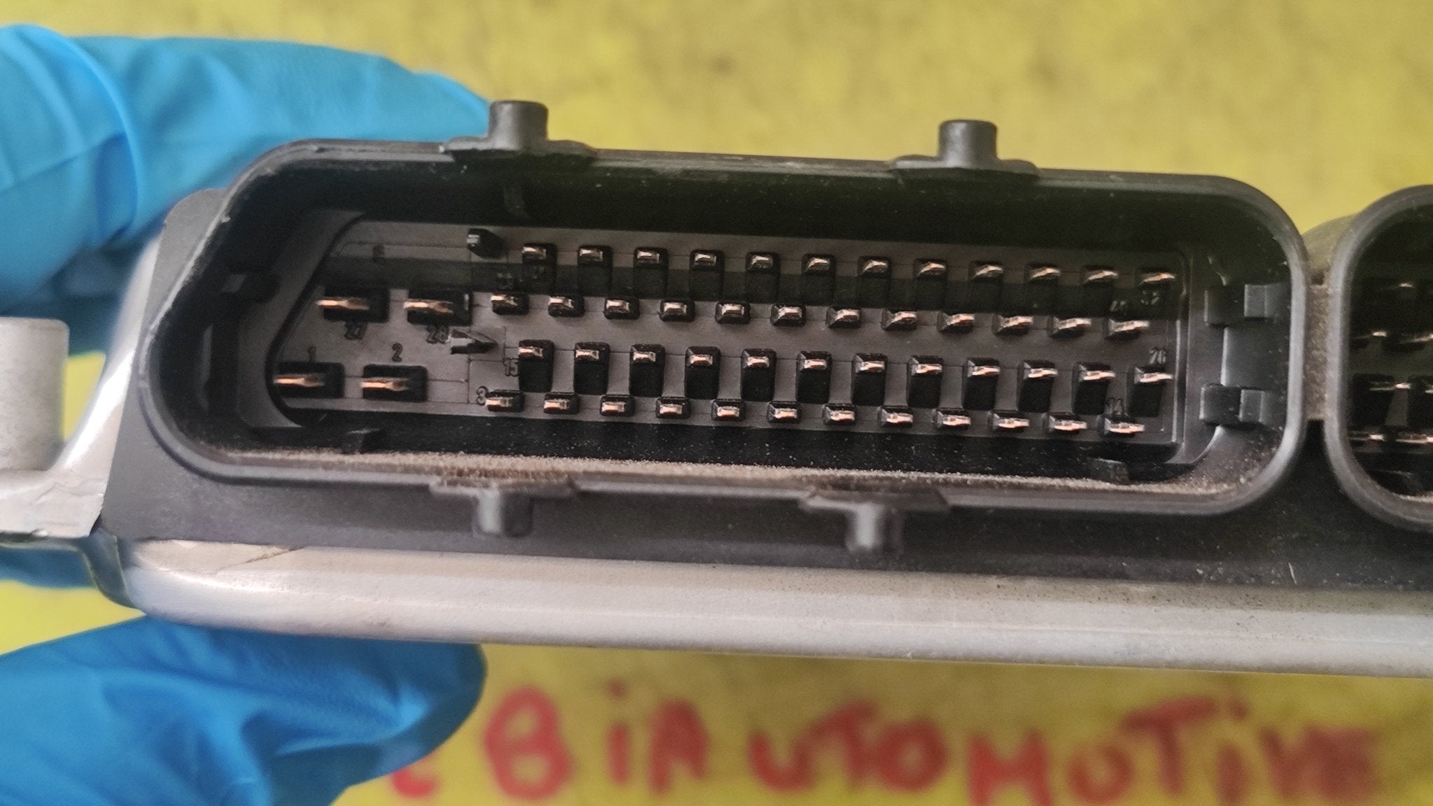 Centralina motore Volkswagen Polo Benzina 0261207184 030906032CE - Debiautomotive