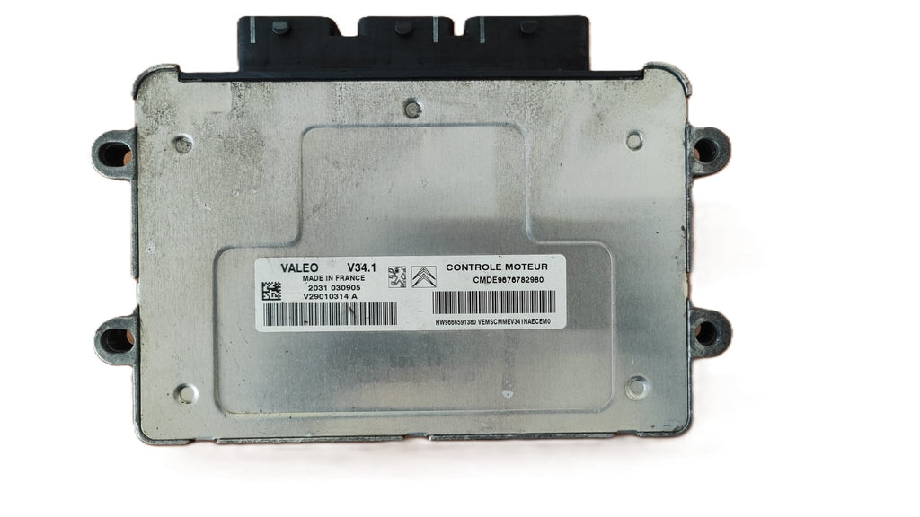 CMDE9676782980 Centralina motore Valeo V34.1 Puegeot 207 Citroen C3 - Debiautomotive