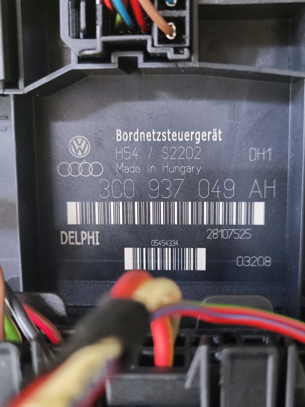 Body Computer Volkswagen Tiguan 2.0D 3C0937049AH