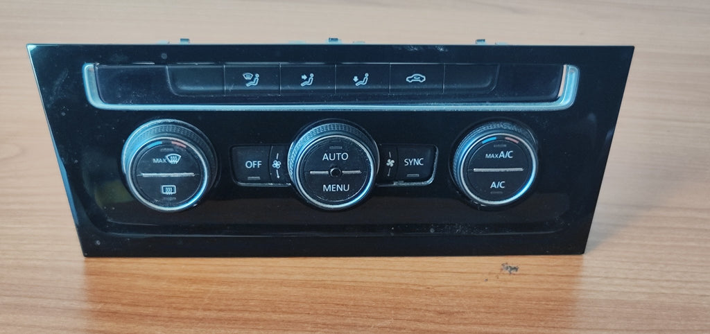 Comando clima Volkswagen Golf VII 5G0907044BK - Debiautomotive