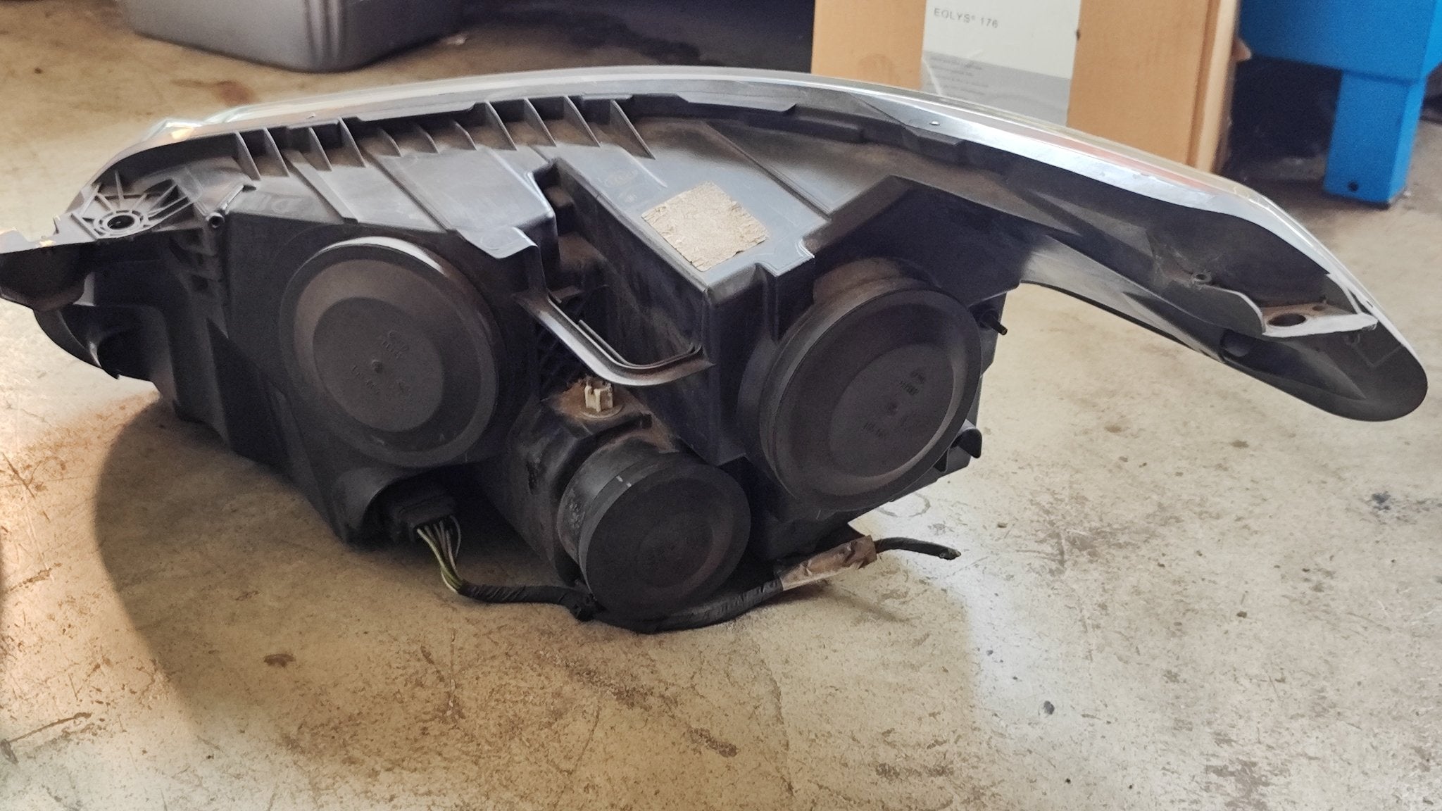Coppia di fanali anteriori Citroen C3 Picasso 9681873980 - Debiautomotive
