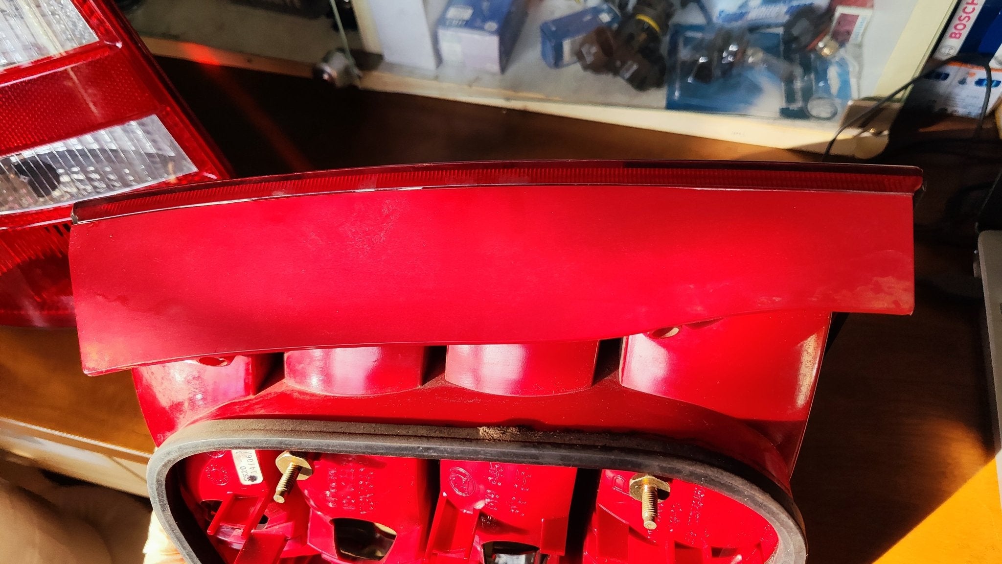 Coppia di fanali posteriori originali Skoda Fabia 99>03 - Debiautomotive
