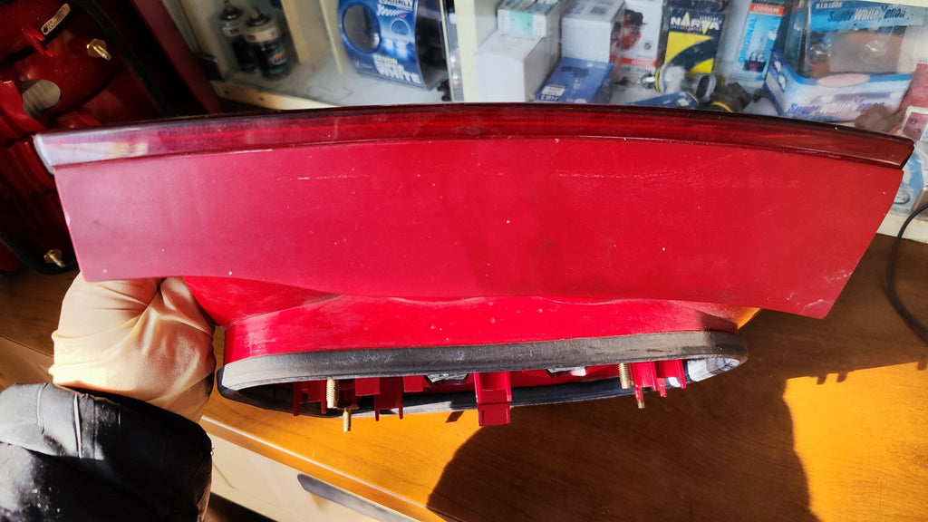 Coppia di fanali posteriori originali Skoda Fabia 99>03 - Debiautomotive