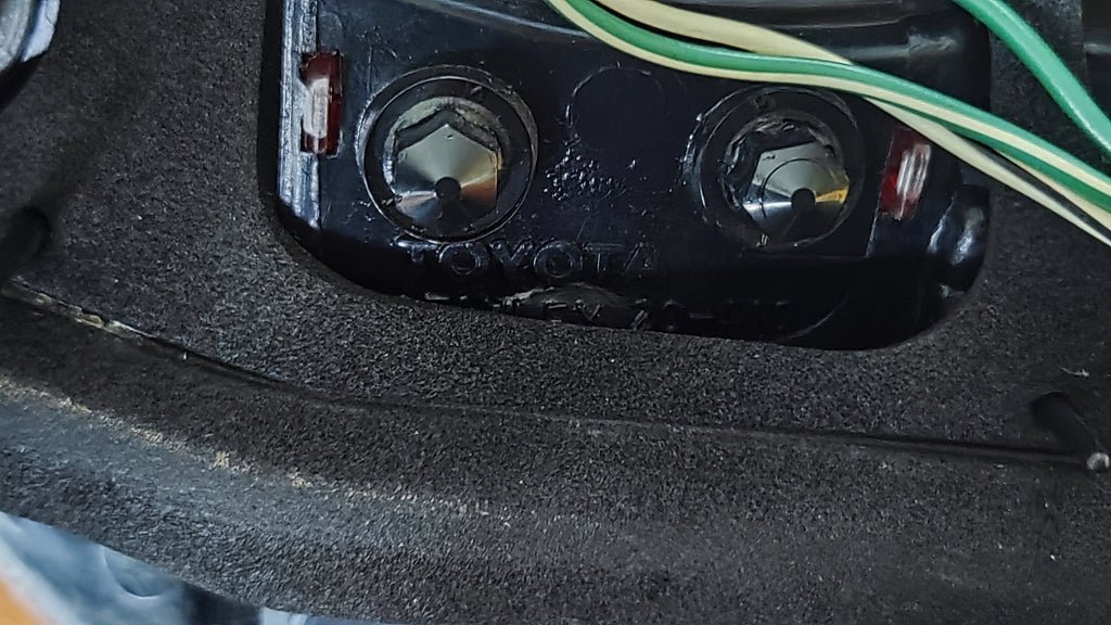 Coppia di fanali posteriori originali Toyota Celica 2001 - Debiautomotive