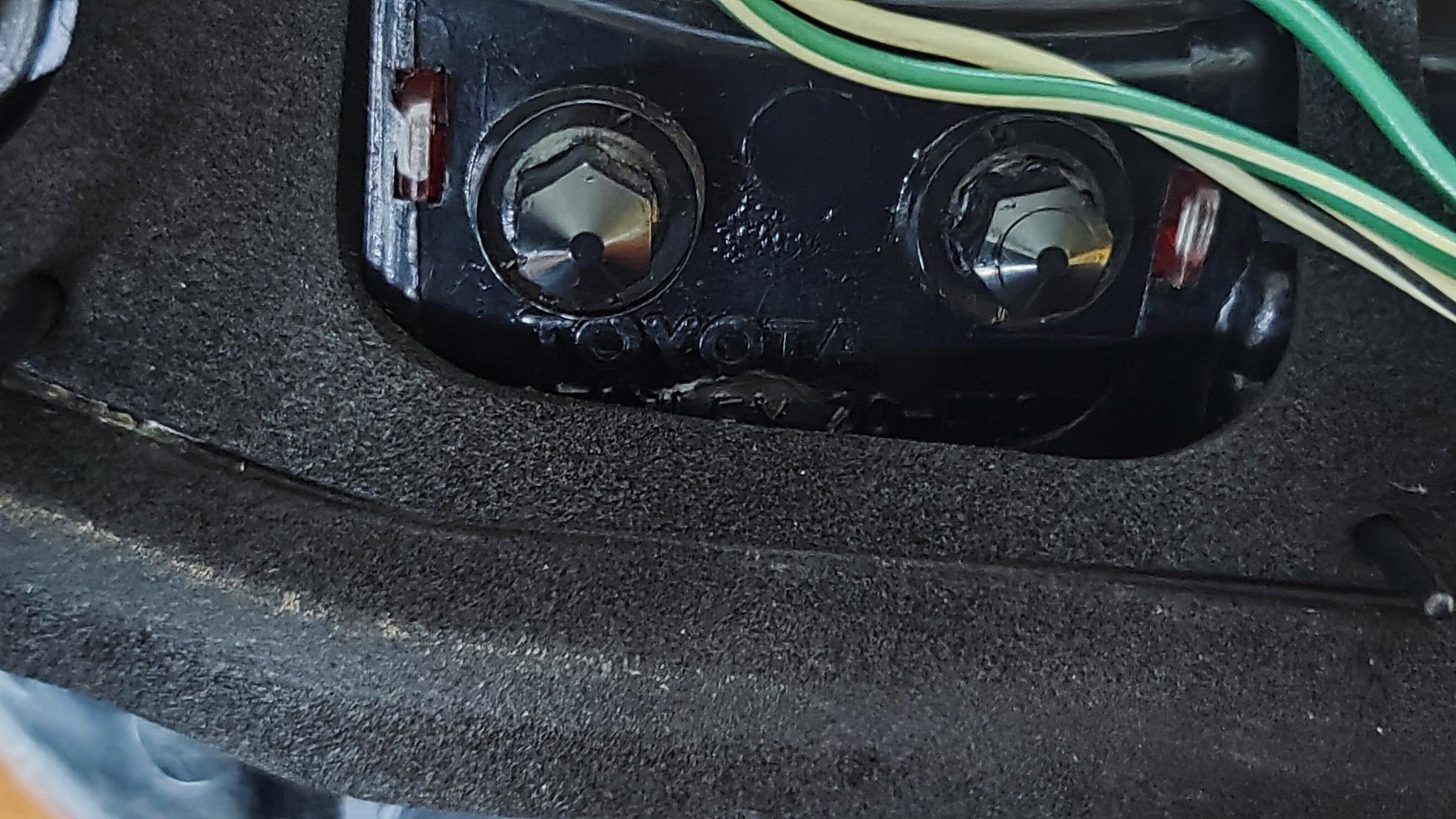 Coppia di fanali posteriori originali Toyota Celica 2001 - Debiautomotive