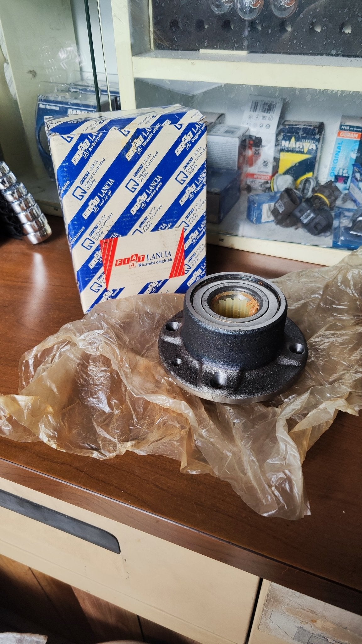 Cuscinetto SKF BAFB 633555 x Assale post ruote Alfa Romeo 164 Fiat Croma - Debiautomotive