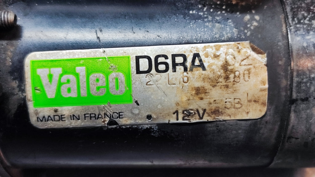 D6RA62 Motorino avviamento Opel Astra G H Corsa - Debiautomotive