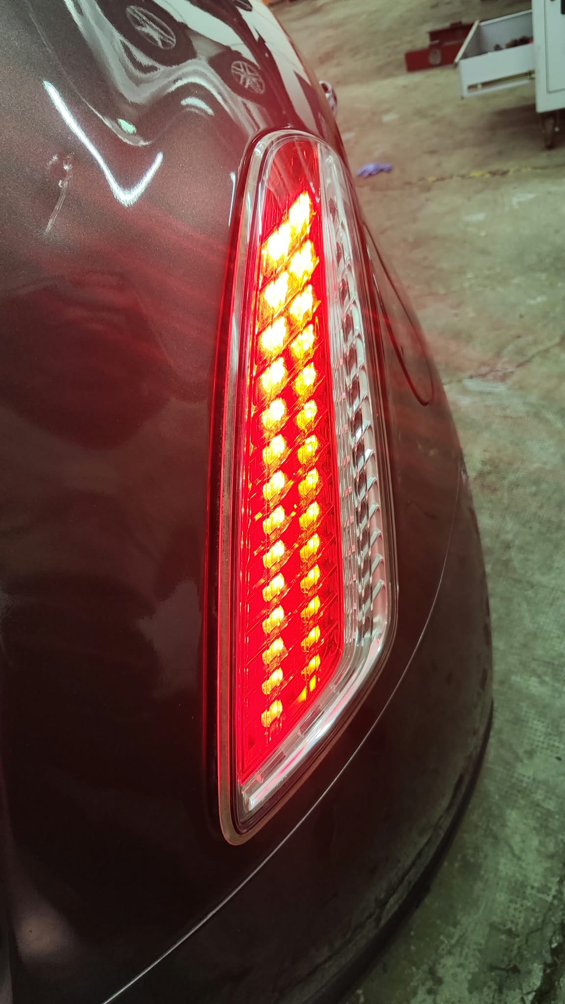 Coppia di fanali posteriori Led  Lancia Delta 51808846 51808847