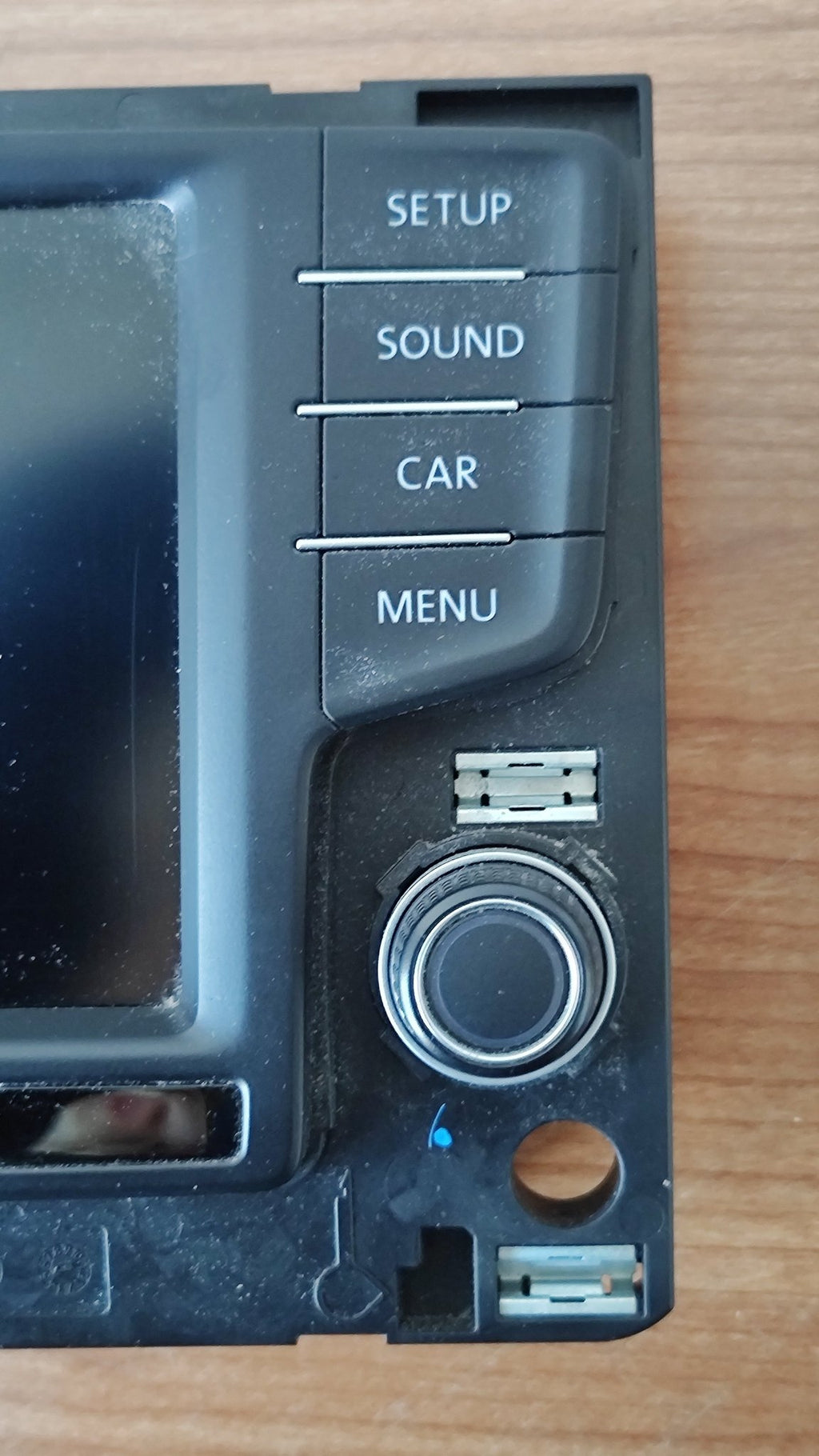 Display multifunzione Golf VII 3G0919605 - Debiautomotive