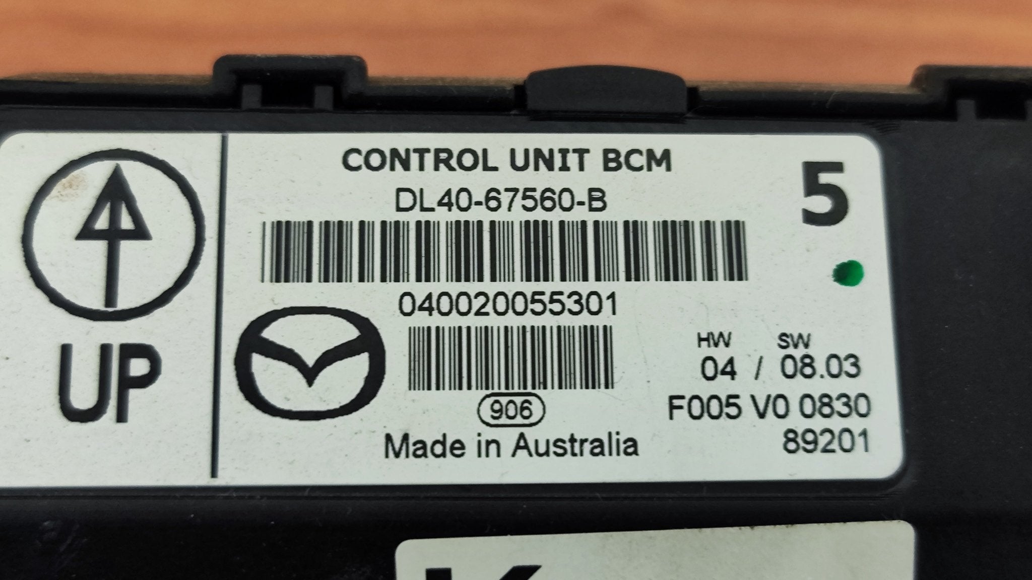 DL40 - 67560 - B 040020055301 Centralina body computer Mazda 2 - Debiautomotive