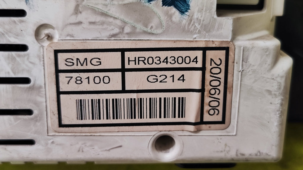 HR0343004 Quadro strumenti Honda Civic 06>12 - Debiautomotive