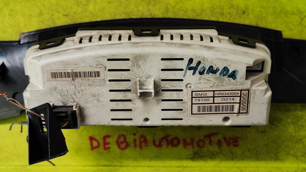 HR0343004 Quadro strumenti Honda Civic 06>12 - Debiautomotive
