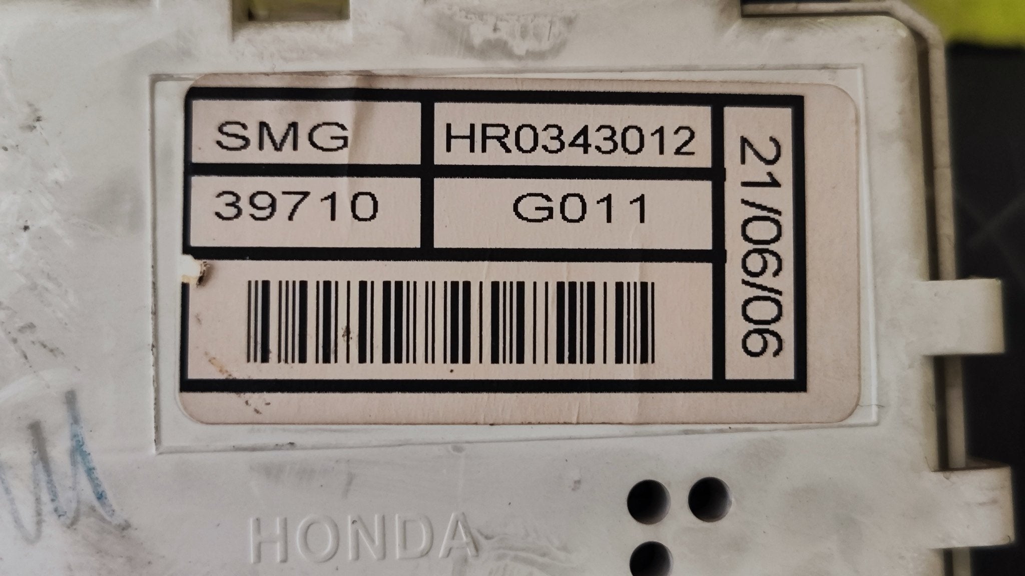 HR0343012 Display schermo centrale Honda Civic 06>12 - Debiautomotive