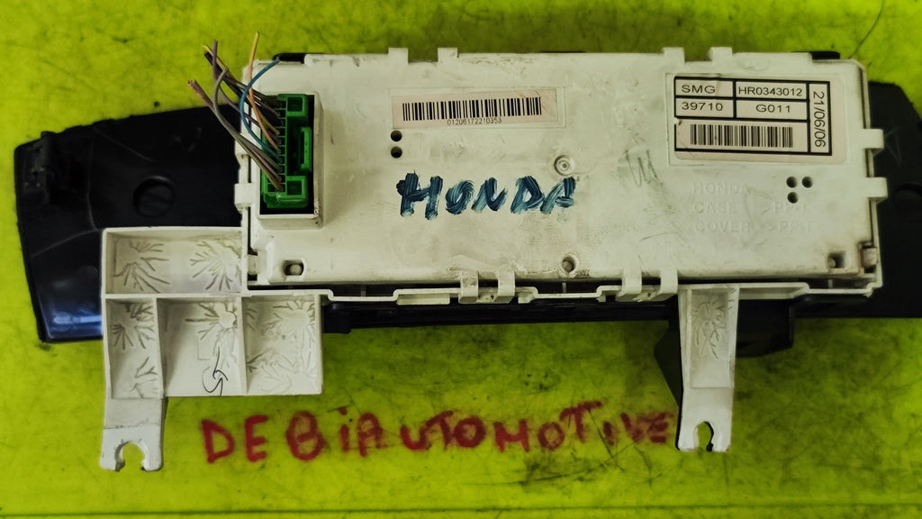 HR0343012 Display schermo centrale Honda Civic 06>12 - Debiautomotive