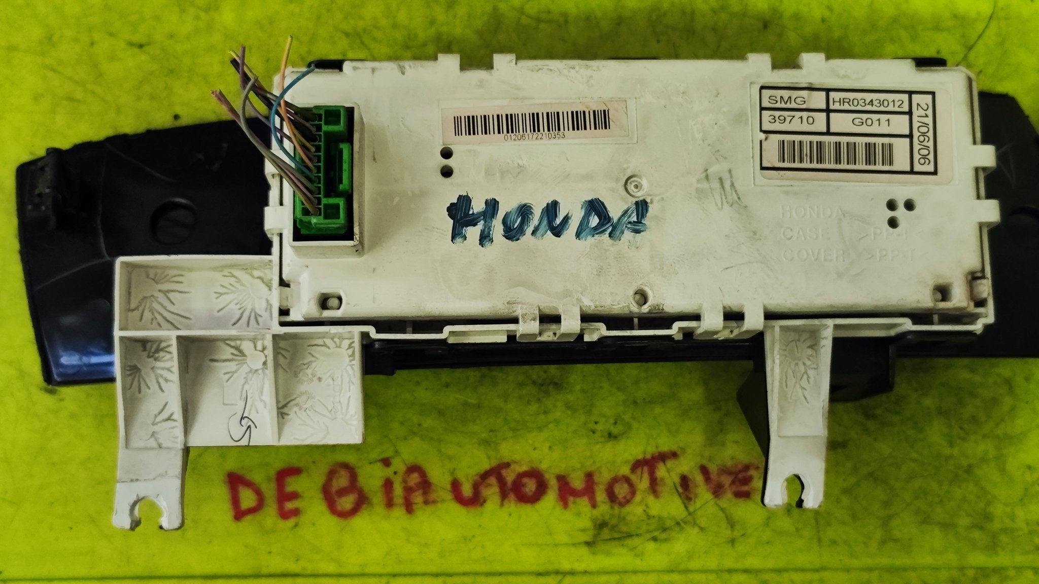 HR0343012 Display schermo centrale Honda Civic 06>12 - Debiautomotive