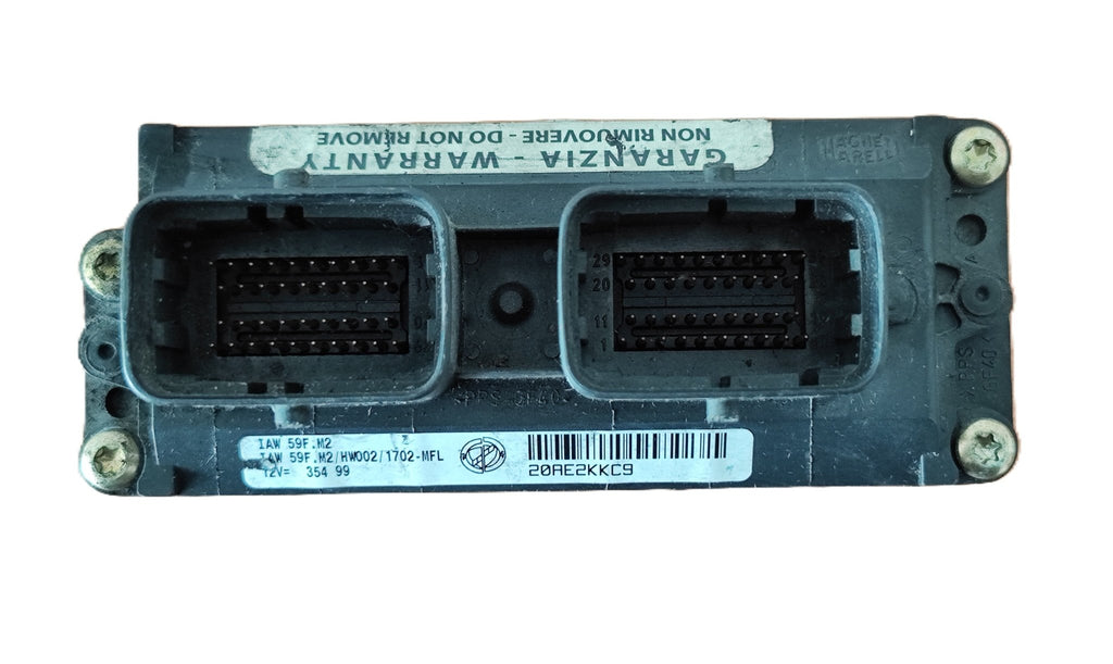 IAW 59F.M2 HW002 Centralina motore Fiat Punto 188 1.2B - Debiautomotive