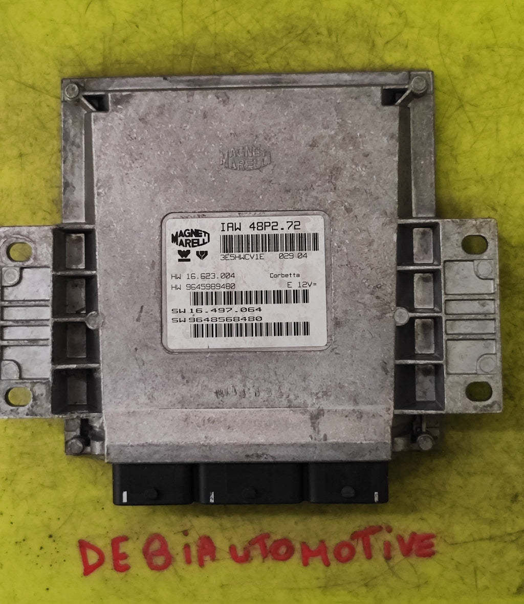 IAW48P2.72 Centralina motore Citroen C2 C3 - Debiautomotive