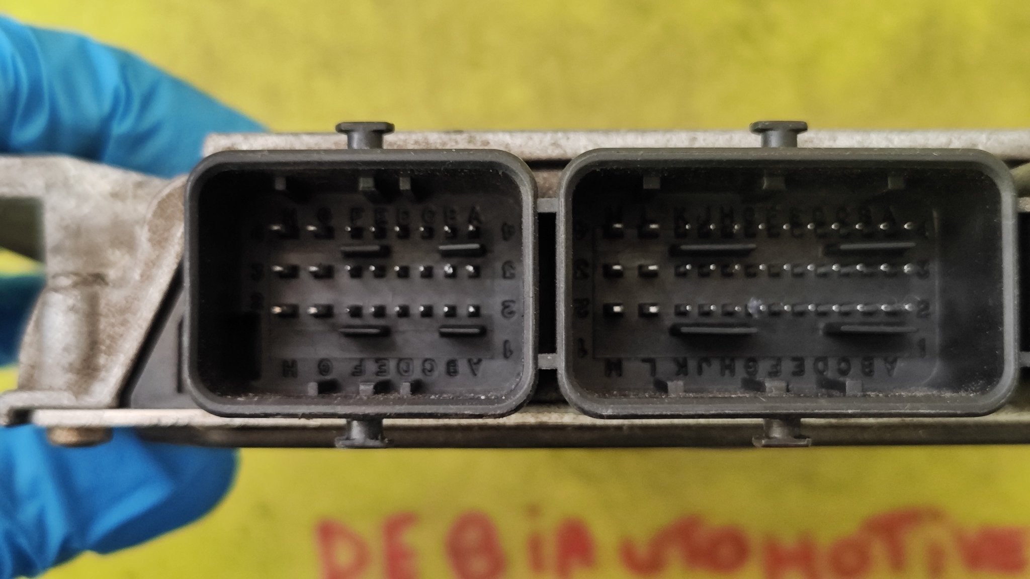 IAW48P2.72 Centralina motore Citroen C2 C3 - Debiautomotive