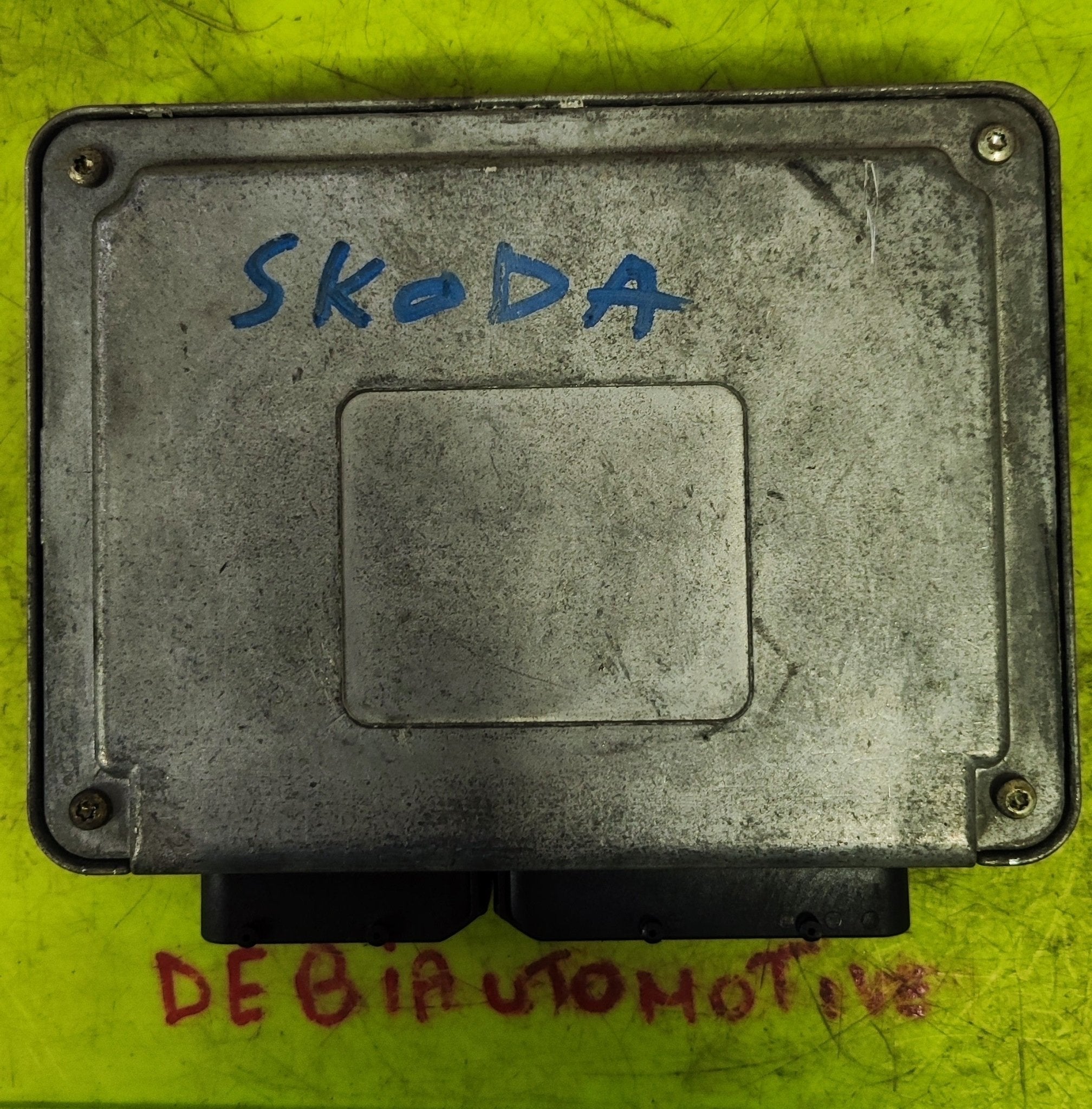 IAW4MV.CB 036906034CB Centralina motore Skoda Fabia 1.4B - Debiautomotive