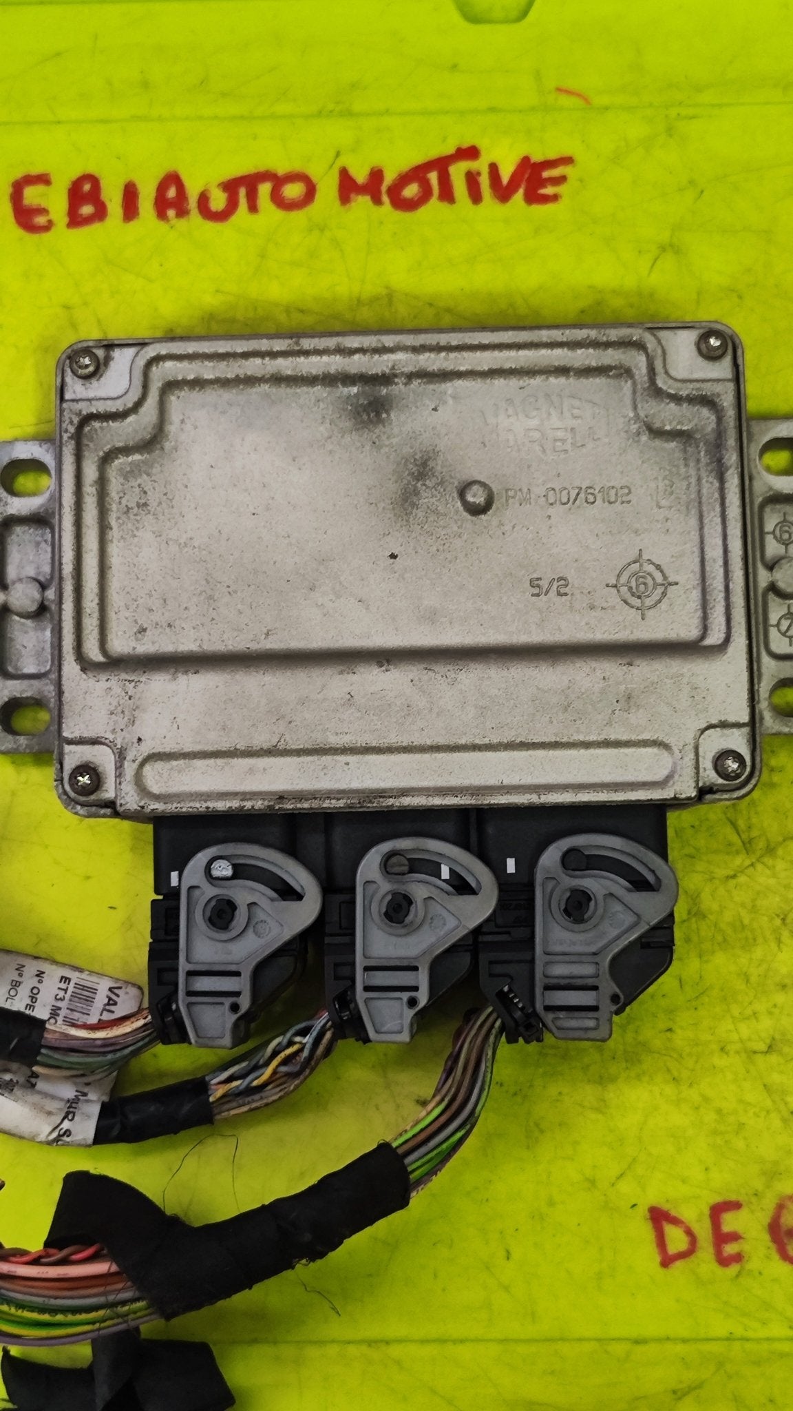 IAW6LPC.105 9659285380 Kit centralina motore Peugeot 207 1.4B - Debiautomotive