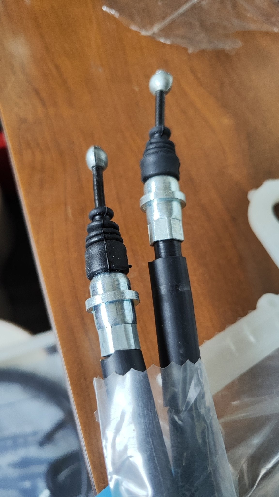 K12325 Cavo freno a mano Lancia Delta Evoluzione Integrale 86>94 - Debiautomotive