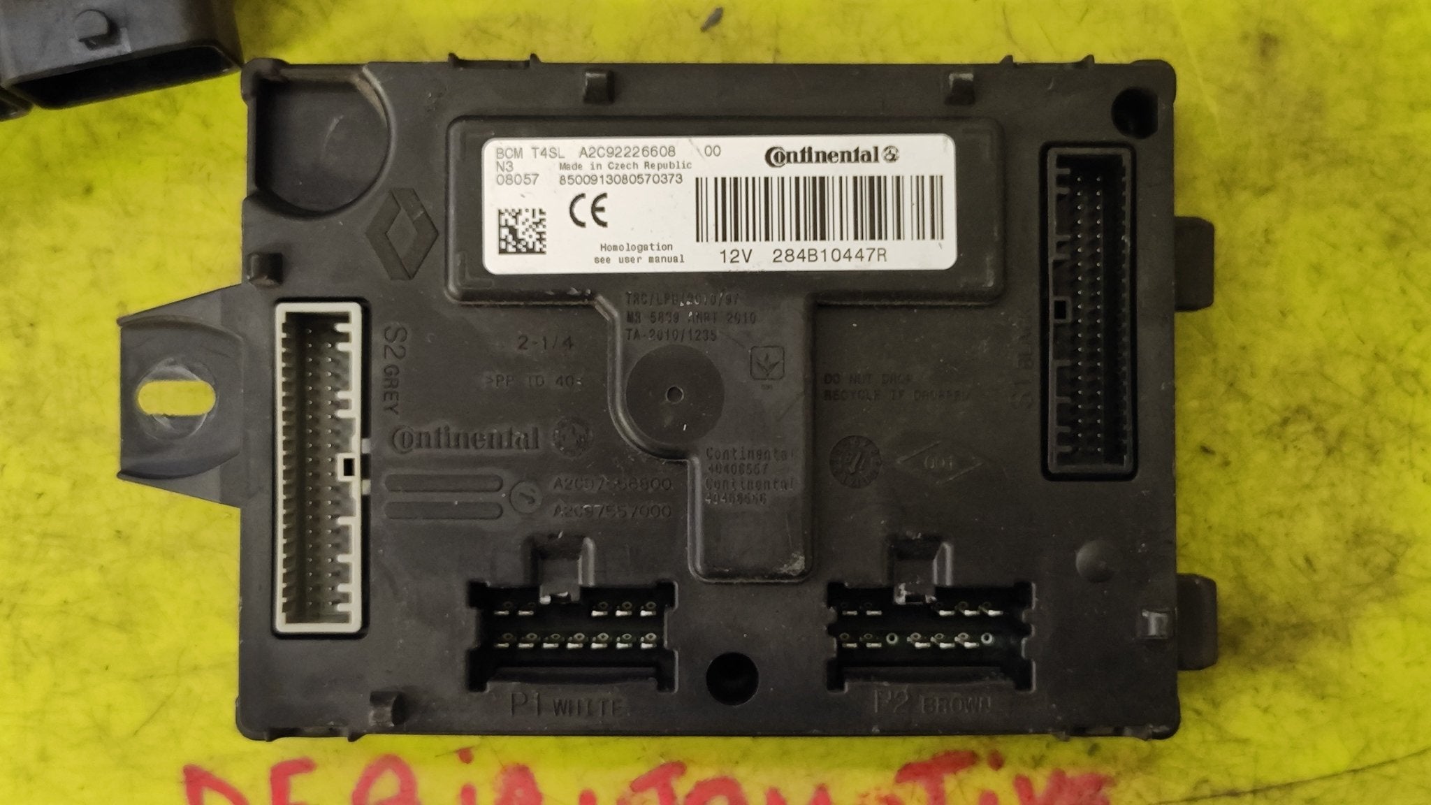 Kit accensione Dacia Lodgy Dokker 0281032811 284B10447R - Debiautomotive