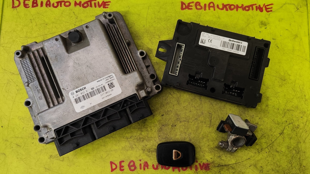 Kit accensione Dacia Lodgy Dokker 0281032811 284B10447R - Debiautomotive