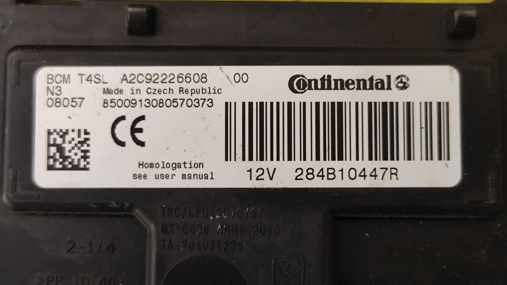 Kit accensione Dacia Lodgy Dokker 0281032811 284B10447R - Debiautomotive