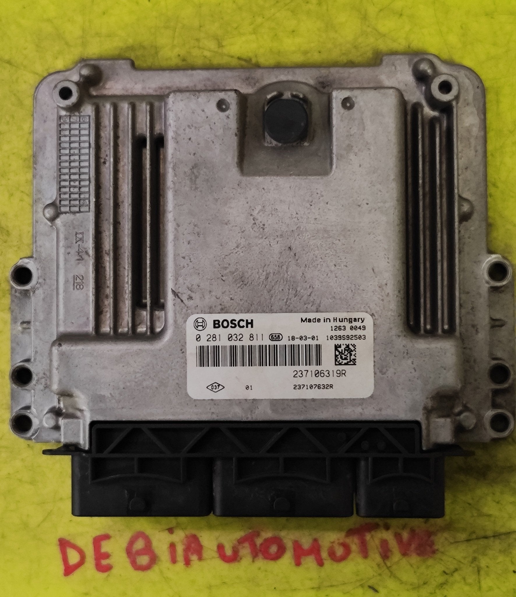 Kit accensione Dacia Lodgy Dokker 0281032811 284B10447R - Debiautomotive