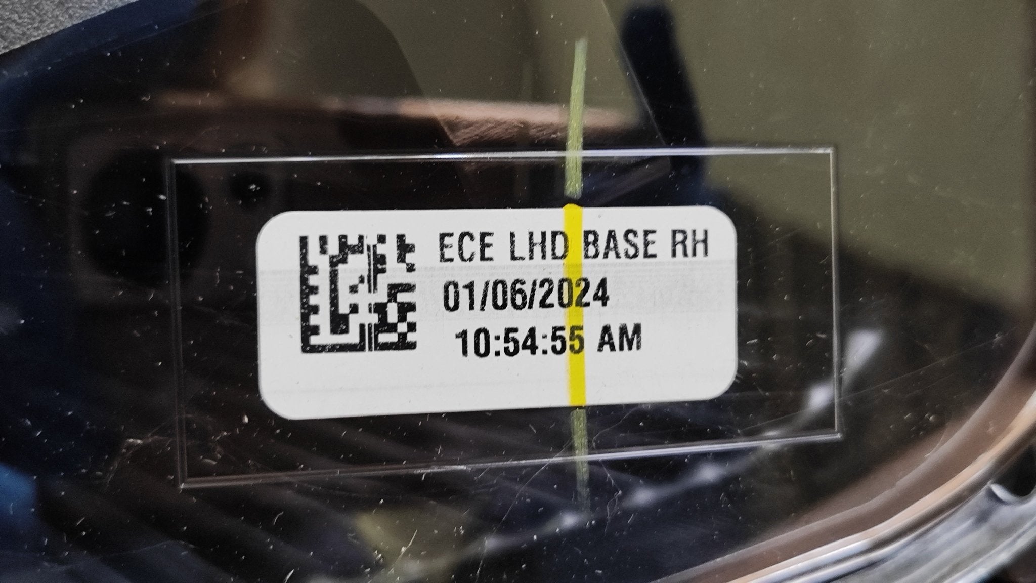 LJ8B13008BG faro anteriore destro full led Ford Mustang Mach - E - Debiautomotive