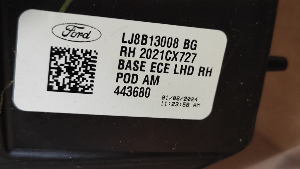 LJ8B13008BG faro anteriore destro full led Ford Mustang Mach - E - Debiautomotive