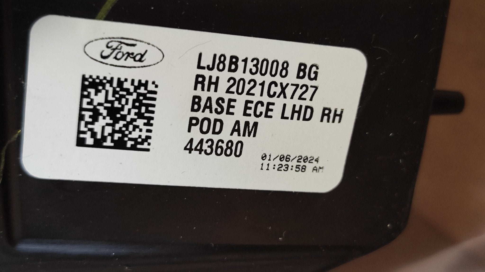 LJ8B13008BG faro anteriore destro full led Ford Mustang Mach - E - Debiautomotive