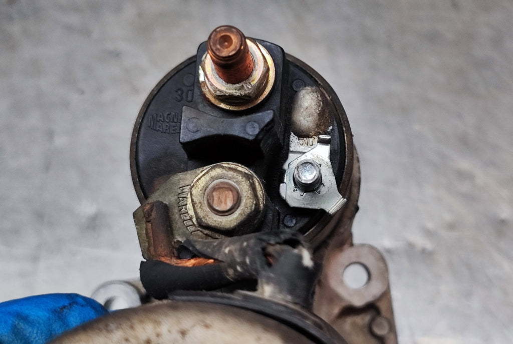M70R - 63113003 Motorino avviamento Fiat Doblò 1.9 diesel - Debiautomotive