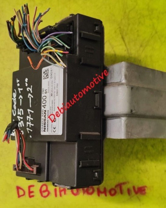 MB27800 - 6913 Kit accensione Renault Maxity - Debiautomotive