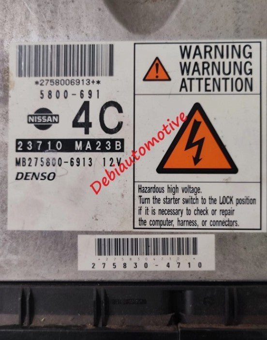 MB27800 - 6913 Kit accensione Renault Maxity - Debiautomotive