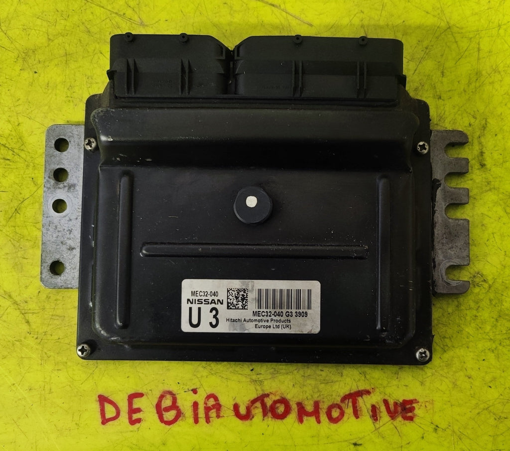 MEC32 - 040 G3 3909 U3 Centralina motore Nissan Micra K12 - Debiautomotive