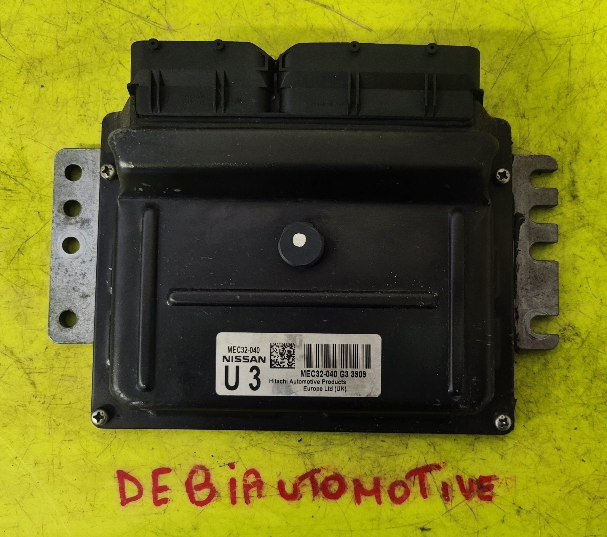 MEC32 - 040 G3 3909 U3 Centralina motore Nissan Micra K12 - Debiautomotive