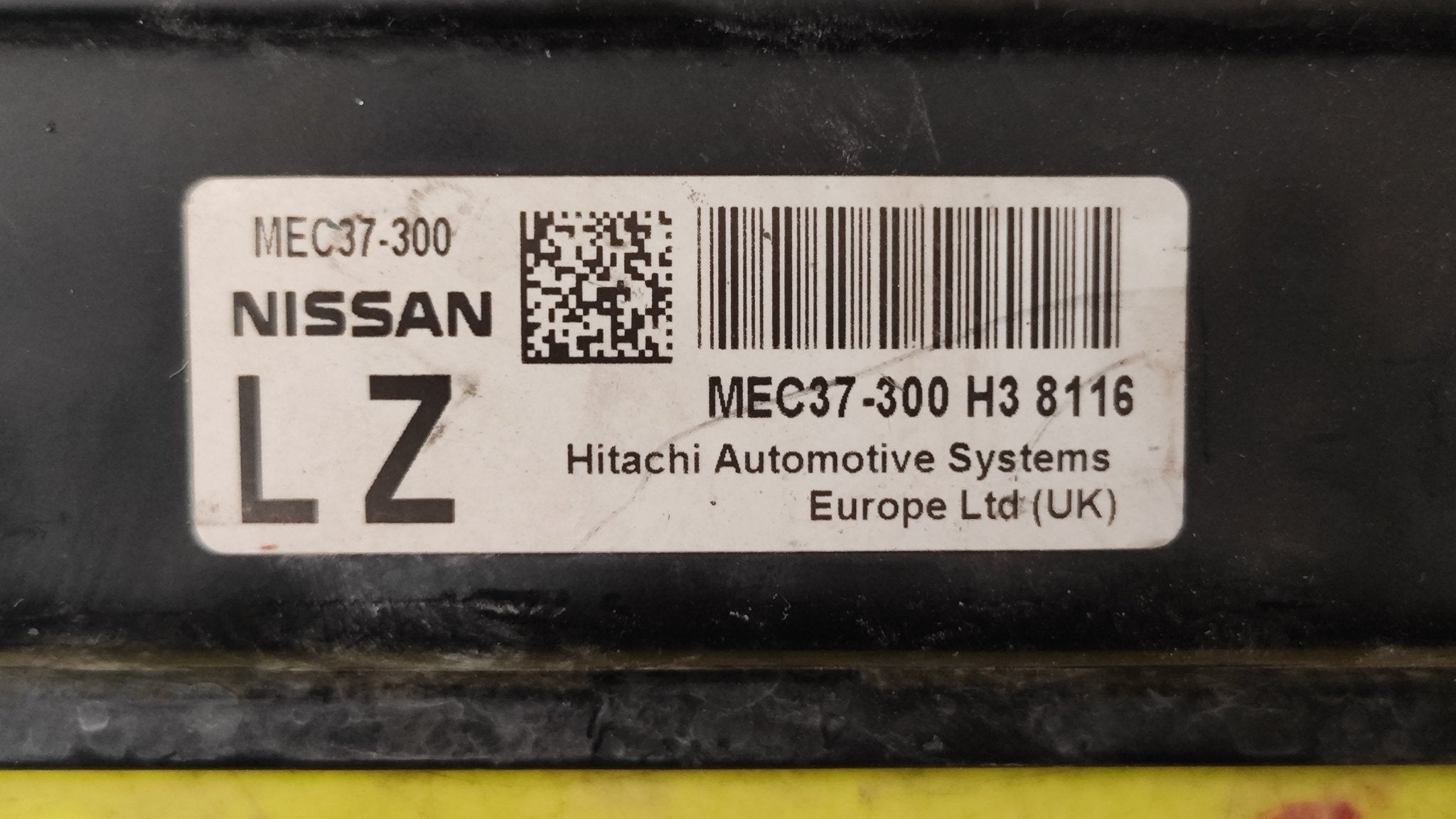 MEC37 - 300 H3 8119 LZ Centralina Motore Hitachi Nissan Micra - Debiautomotive