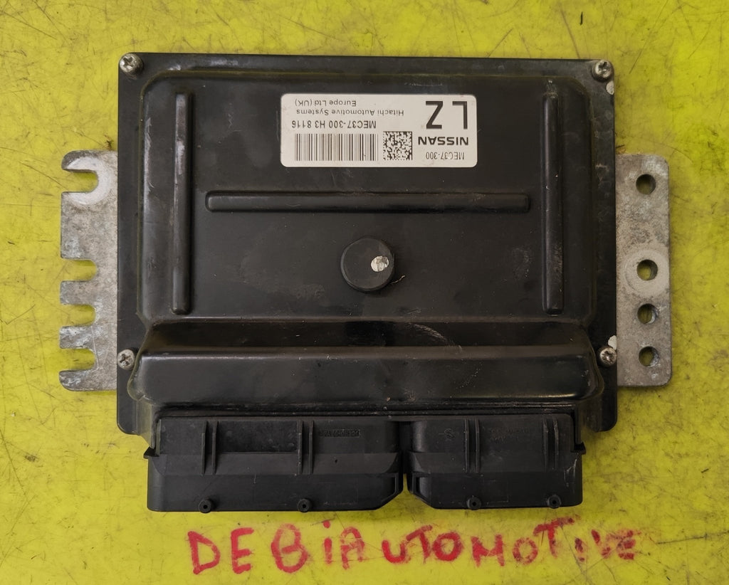 MEC37 - 300 H3 8119 LZ Centralina Motore Hitachi Nissan Micra - Debiautomotive