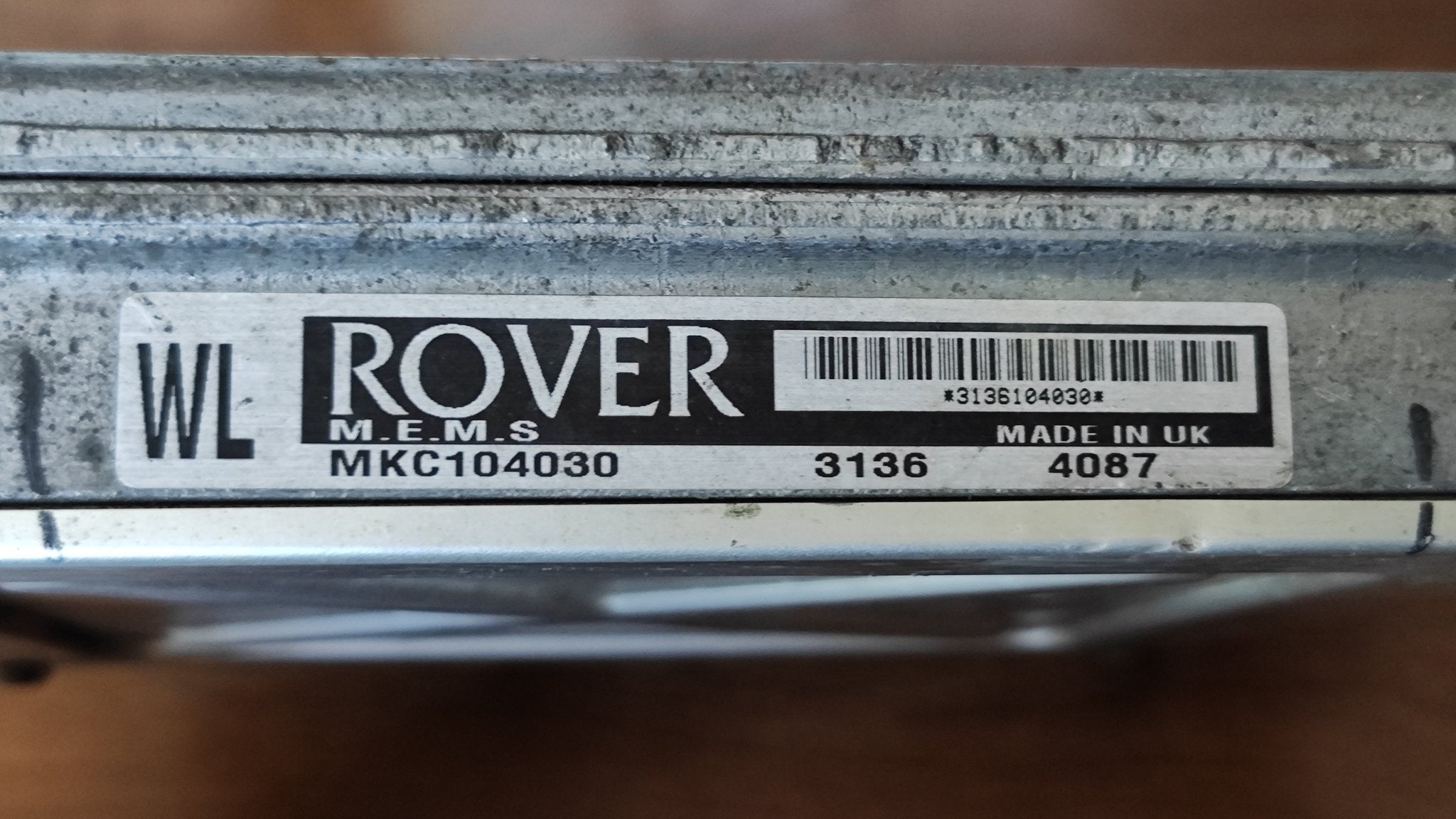 MKC104030 Centralina Motore Rover 216 serie K - Debiautomotive