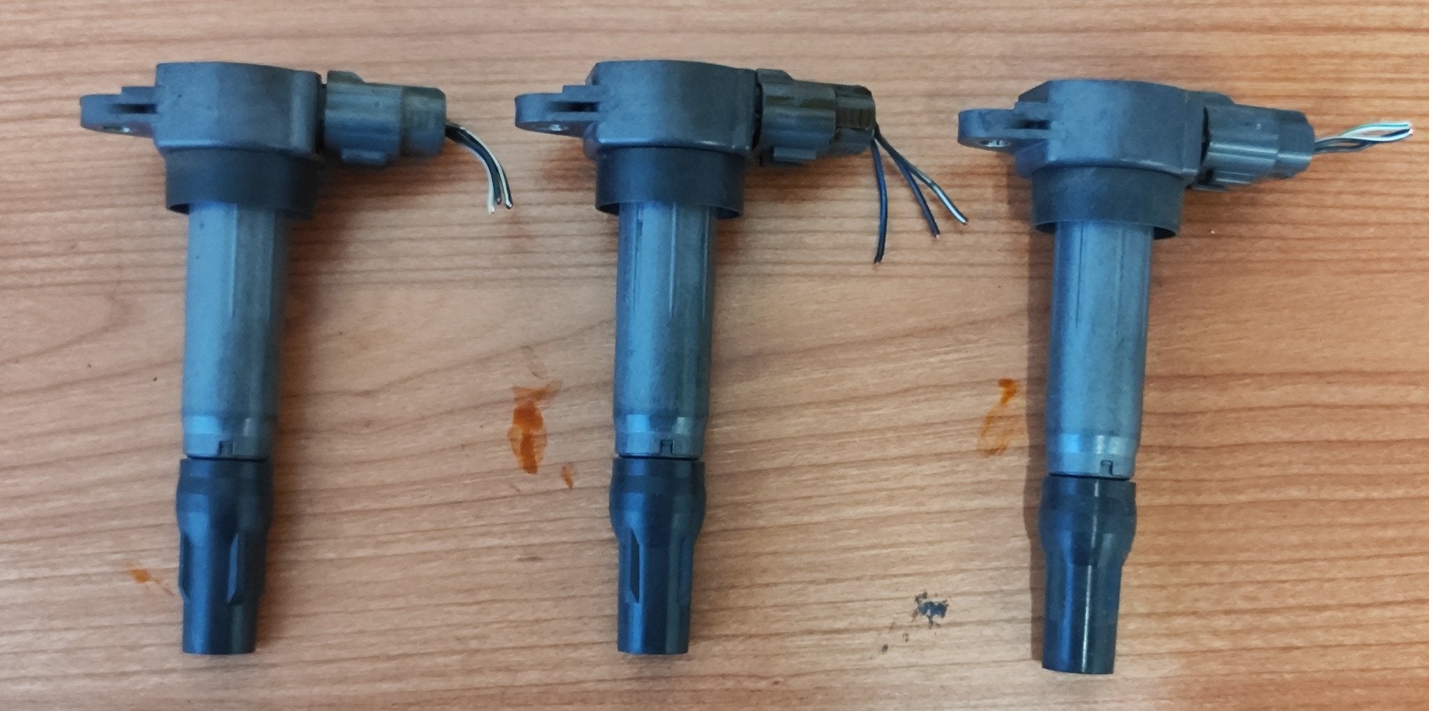 MN195452 - 4808 - 1615/1607 3 bobine di accensione Smart ForFour W454 - Debiautomotive