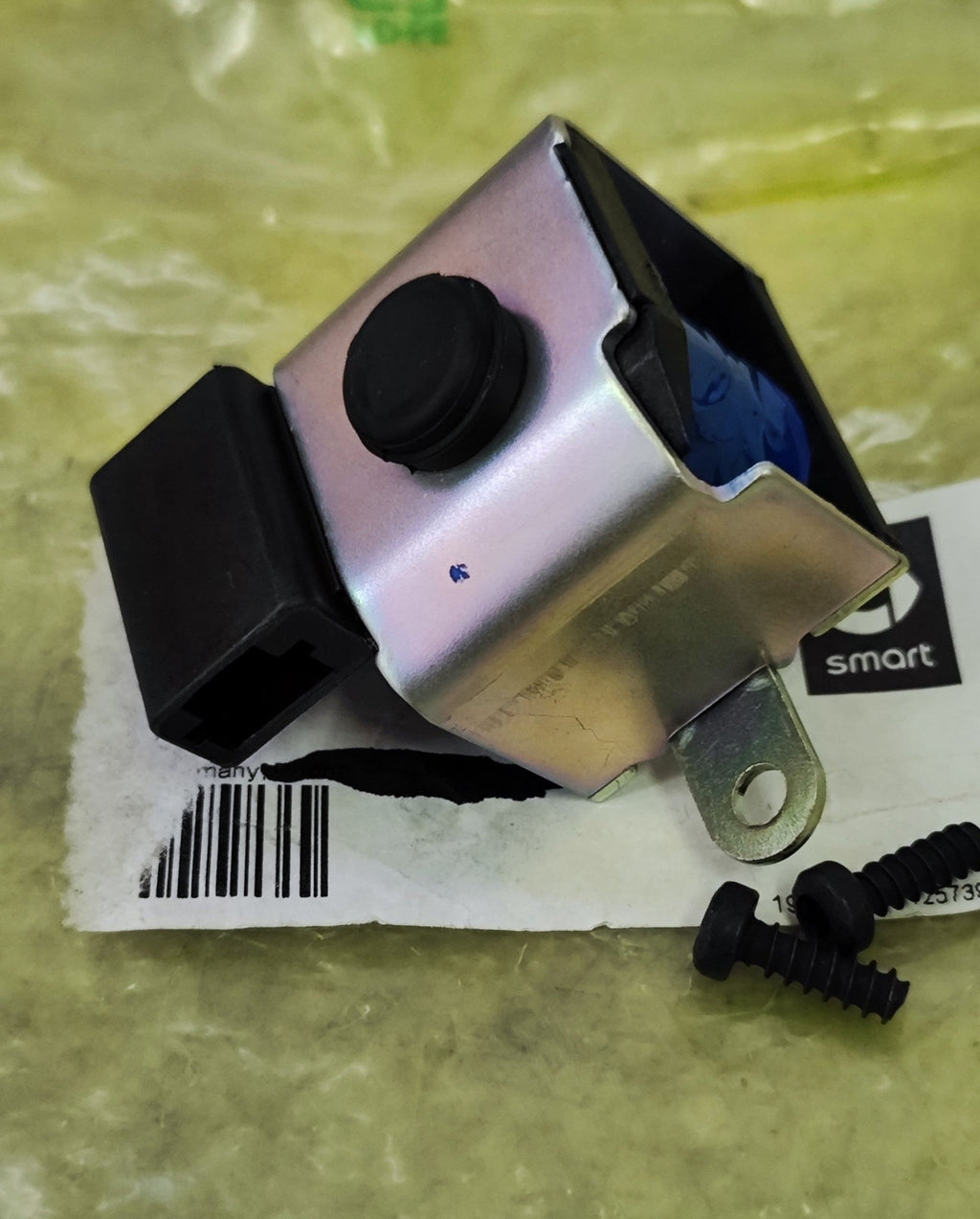 N0504878 Bobina Solenoide contatto chiave Smart W453 A4535423100 - Debiautomotive