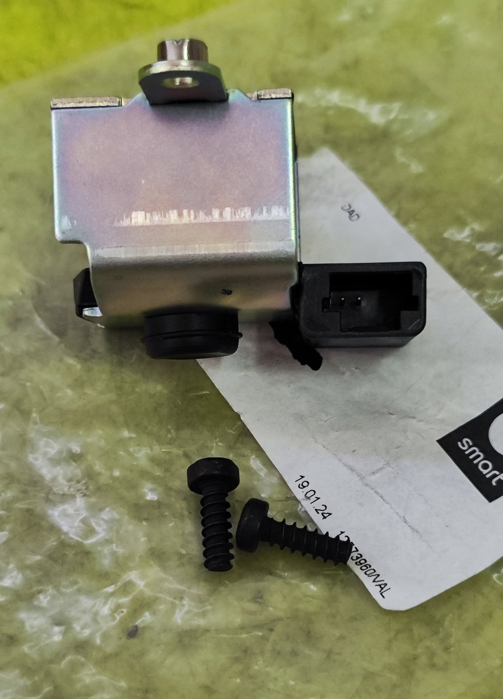 N0504878 Bobina Solenoide contatto chiave Smart W453 A4535423100 - Debiautomotive