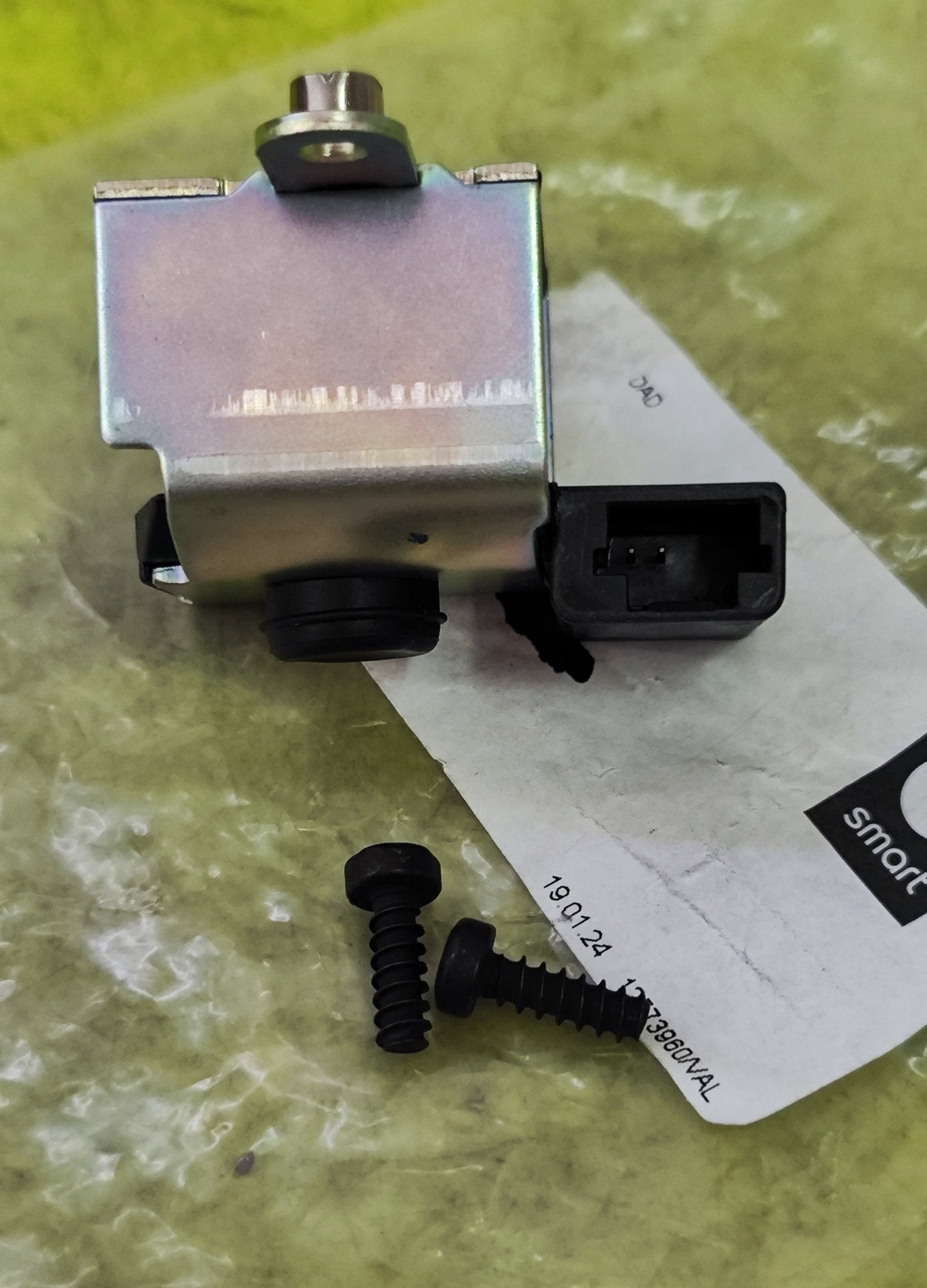 N0504878 Bobina Solenoide contatto chiave Smart W453 A4535423100 - Debiautomotive