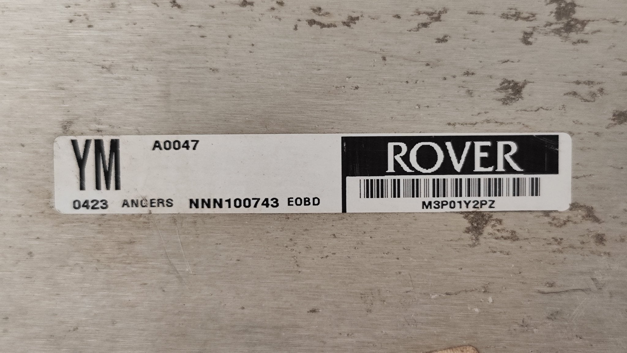 NNN100743 Centralina motore Rover 25/45 1.4B - Debiautomotive