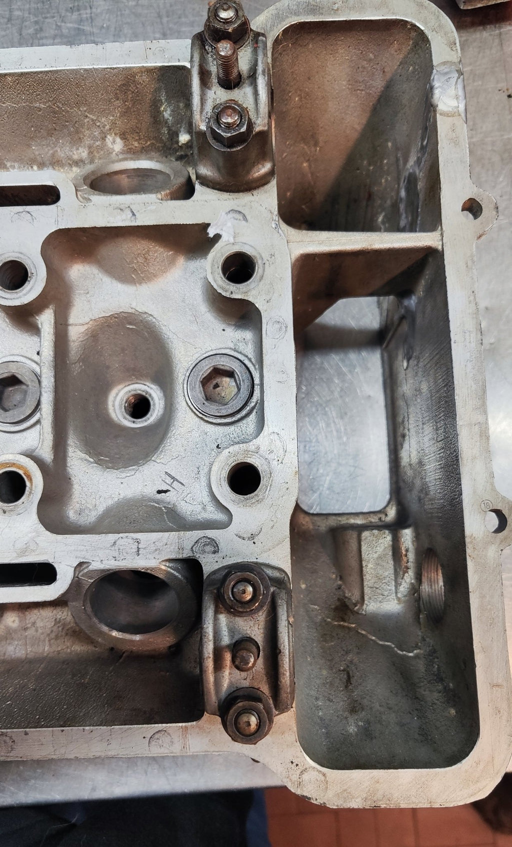 ORIGINALE testata motore Alfa Romeo 2.0CC - Debiautomotive