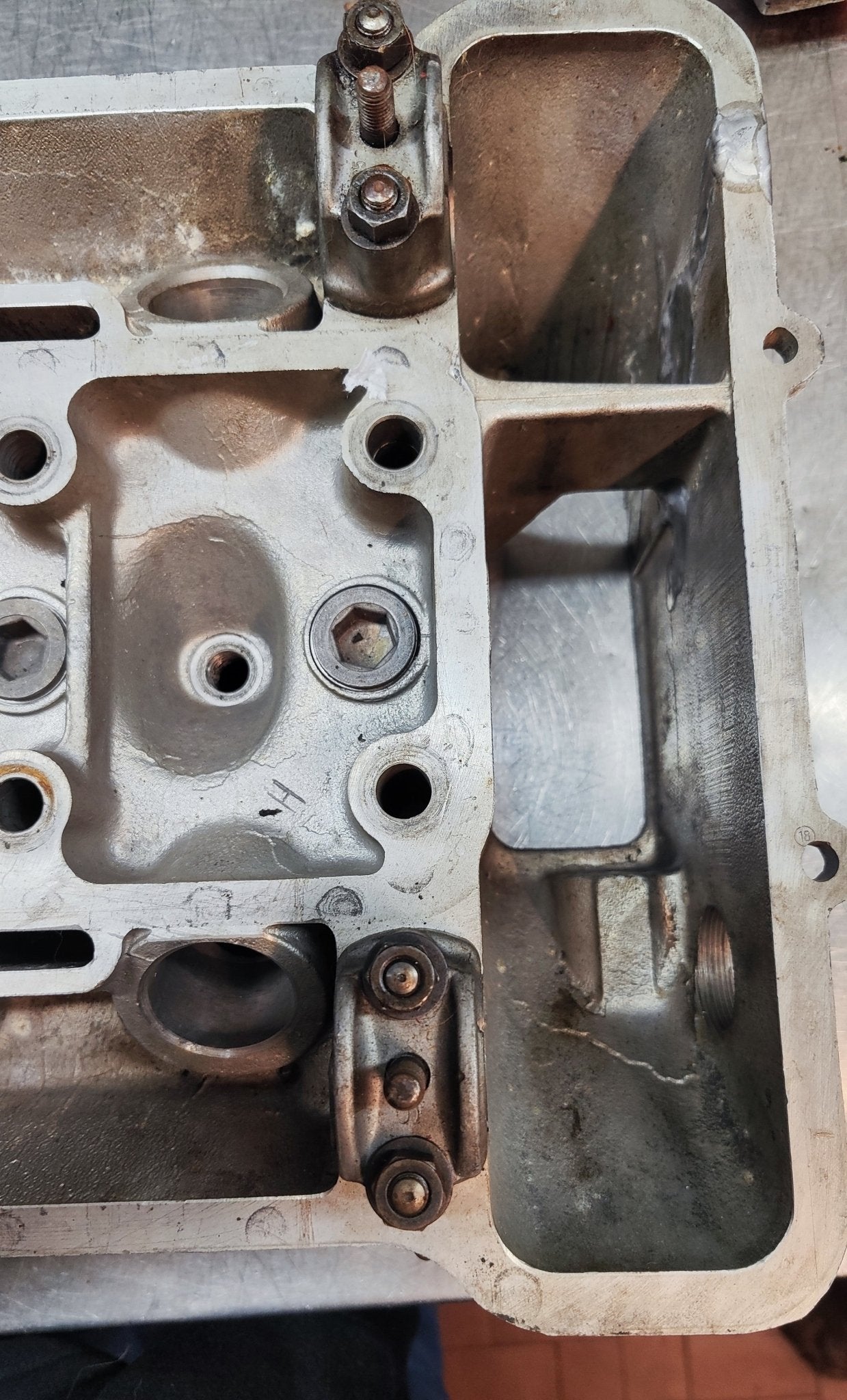 ORIGINALE testata motore Alfa Romeo 2.0CC - Debiautomotive