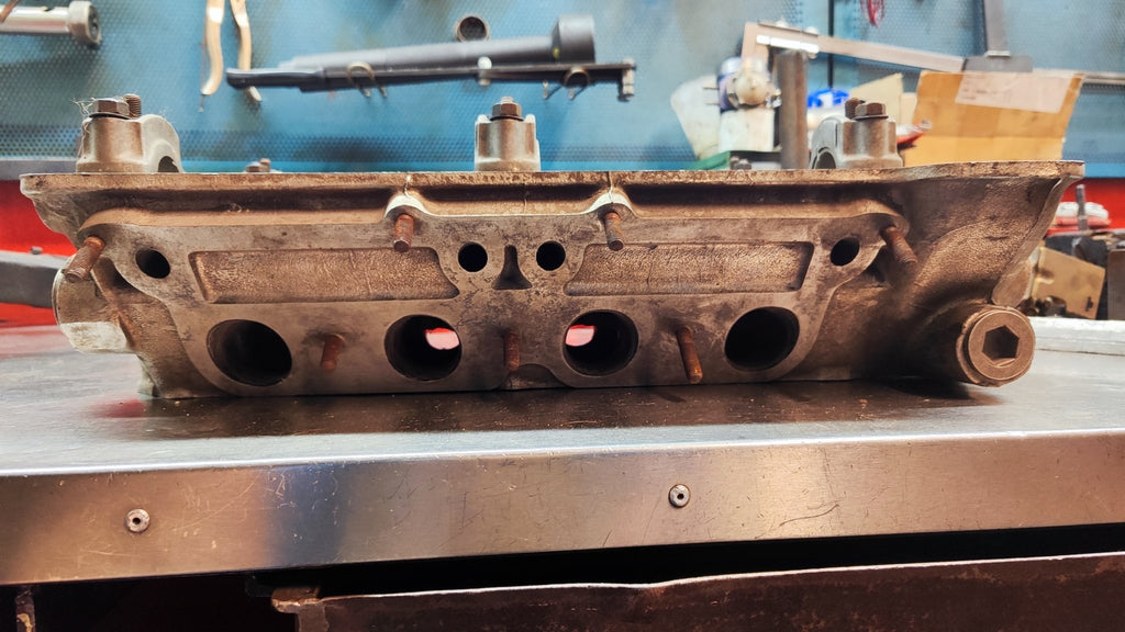 ORIGINALE testata motore Alfa Romeo 2.0CC - Debiautomotive
